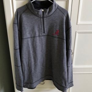 Tommy Bahama quarter zip sweatshirt